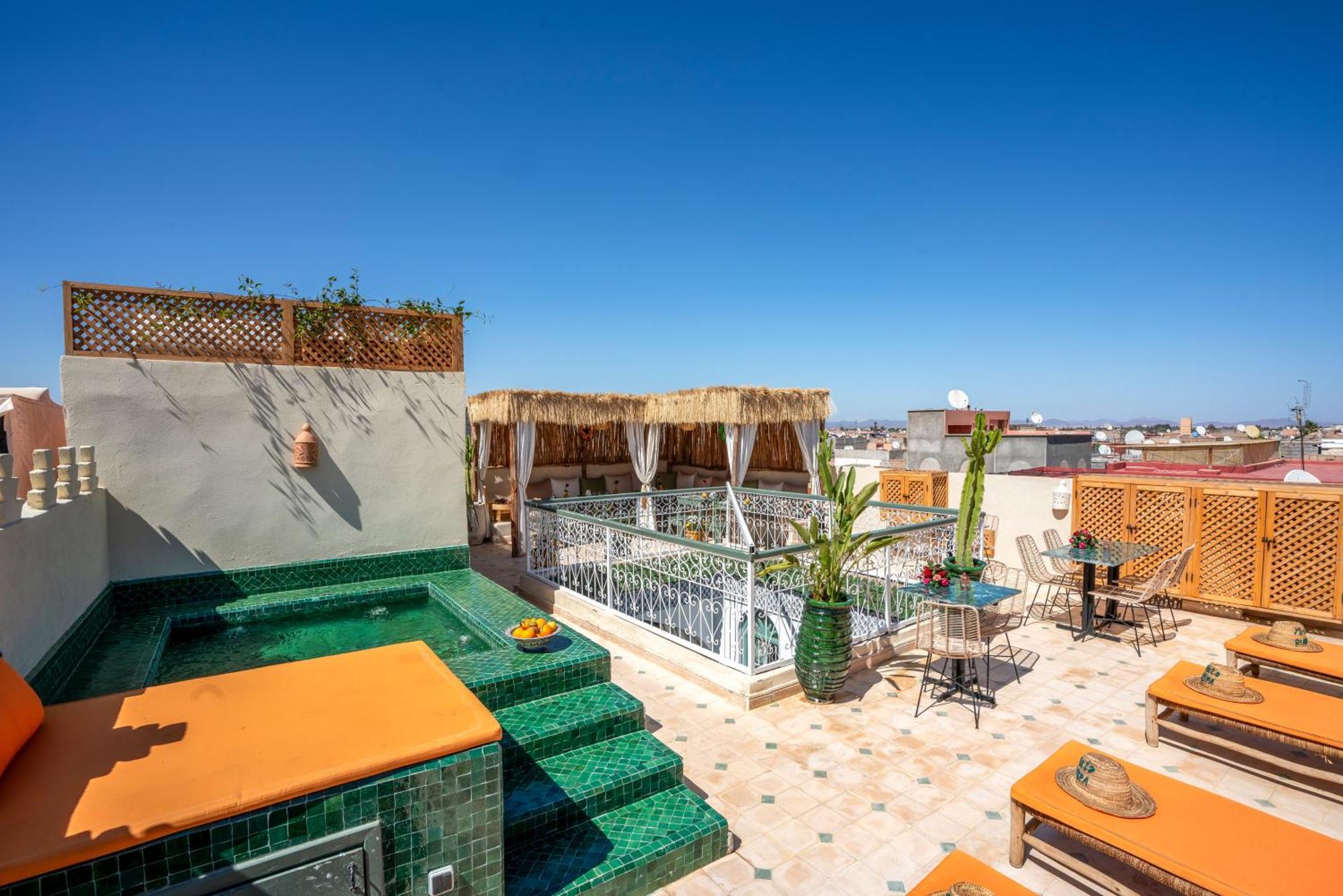 Yacouta Riad And Spa Marrakesh Exterior photo
