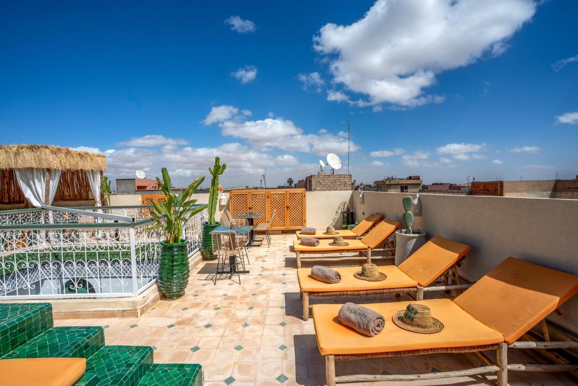 Yacouta Riad And Spa Marrakesh Exterior photo